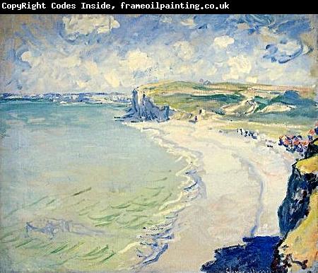 Claude Monet The Beach at Pourville